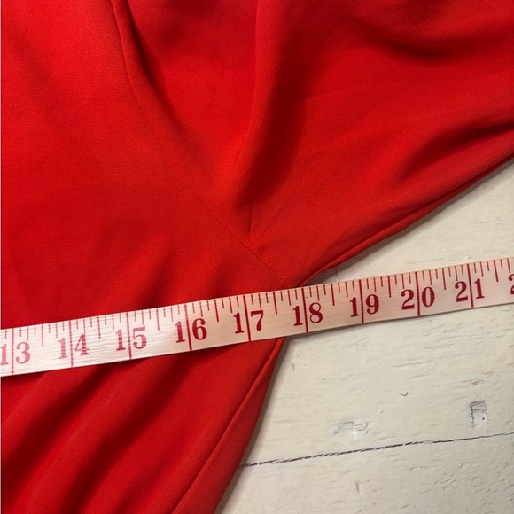 Nanette Lepore Button Front Long Sleeve Tiered Sheer Shirt Dress Size 4 - Picture 4 of 6